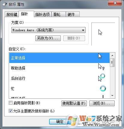 Win7鼠標(biāo)設(shè)置在哪里？Win7如何設(shè)置鼠標(biāo)