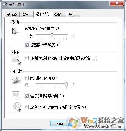 Win7鼠標(biāo)設(shè)置在哪里？Win7如何設(shè)置鼠標(biāo)