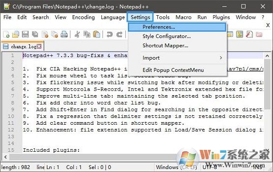 Notepad++設(shè)置簡體中文的方法