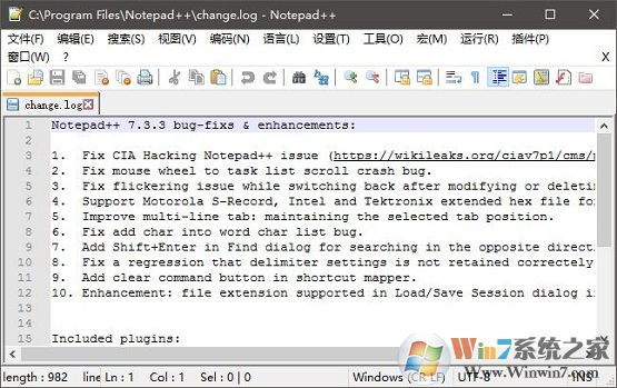 Notepad++設(shè)置簡體中文的方法