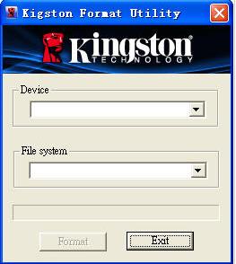 金士頓u盤(pán)修復(fù)工具|金士頓U盤(pán)專(zhuān)用格式化工具 V1.03綠色版