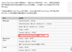 Chrome瀏覽器不能播放flash窗口視頻怎么辦？