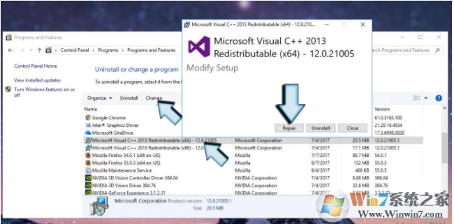 如何修復(fù)Microsoft Visual C ++ 2015 Redistributable