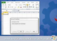 運行錯誤'429'：ActiveX組件不能創(chuàng)建對象 的解決方法
