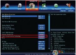 技嘉主板Intel Virtualization Technology (Intel虛擬化技術(shù))開啟教程