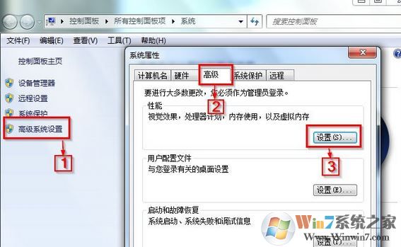 win7怎么關(guān)閉aero peek?win7關(guān)閉aero桌面特效的方法