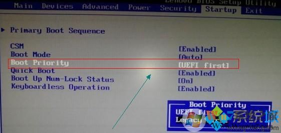 預(yù)裝win8/win8.1改win7設(shè)置BIOS 方法4