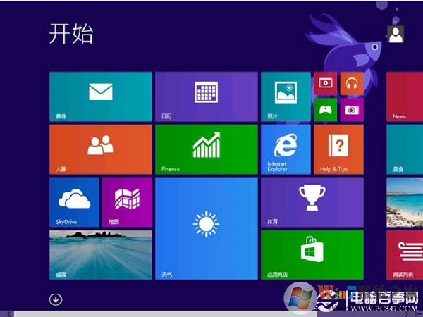 Windows 8升級(jí)8.1，Windows 8.1系統(tǒng)硬盤(pán)安裝方法