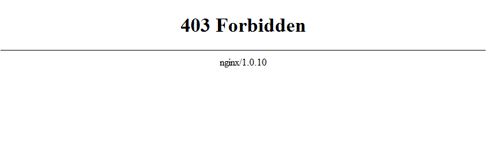 403 forbidden是怎么回事?win7無法打開網(wǎng)頁403 forbidden的解決方法 