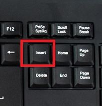 insert鍵在哪？小編教你win7電腦insert鍵所在位置