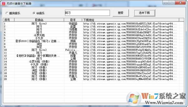 無損付費(fèi)音樂下載器 V1.9.6.0綠色版