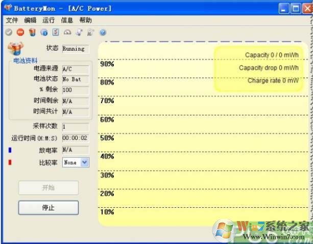 筆記本電池修復(fù)軟件BatteryMon v2.6中文綠色版