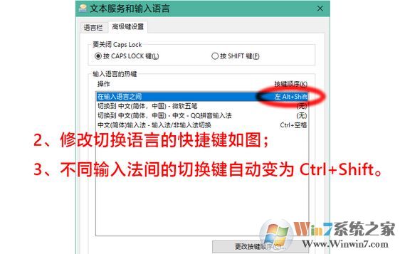 win10ctrl空格不能切換輸入法怎么辦？win10開啟ctrl+space切換輸入法