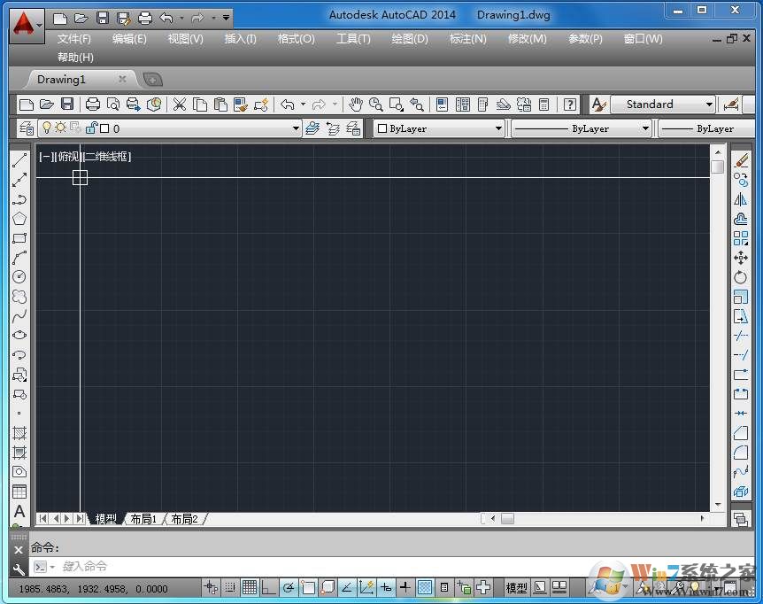 Autocad2014 64位精簡版 珊瑚の海(附cad2014序列號注冊機)