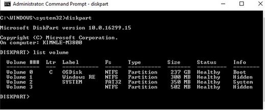 win10更新RS4出現(xiàn)：磁盤(pán)空間用完 無(wú)法刪除的解決方法