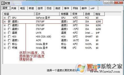 利用SpeedFan調(diào)節(jié)CPU風(fēng)扇轉(zhuǎn)速設(shè)置教程