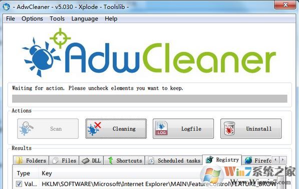 AdwCleaner怎么用？教你AdwCleaner清理瀏覽器惡意插件的方法