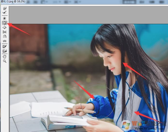 ps液化怎么用？PhotoShop液化工具使用方法教程