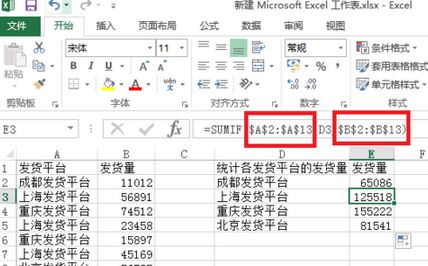 sumif怎么用？Excel sumif函數(shù)包學(xué)包會(huì)教程