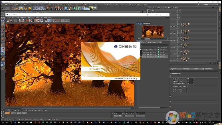 C4D R19下載|三維軟件Cinema 4D R19.053中文破解版