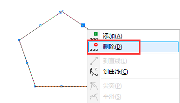 cdr減少節(jié)點(diǎn)怎么操作？教你cdr快速減少節(jié)點(diǎn)的方法