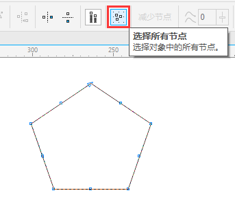 cdr減少節(jié)點(diǎn)怎么操作？教你cdr快速減少節(jié)點(diǎn)的方法