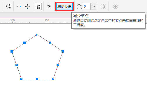 cdr減少節(jié)點(diǎn)怎么操作？教你cdr快速減少節(jié)點(diǎn)的方法