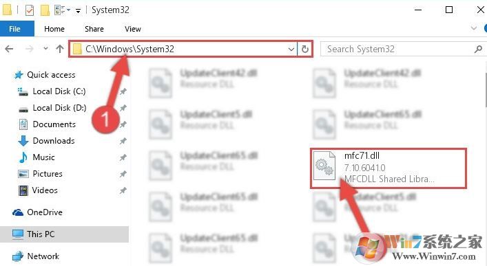 win10沒有找到mfc71.dll怎么辦？win10 mfc71.dll丟失的解決方法