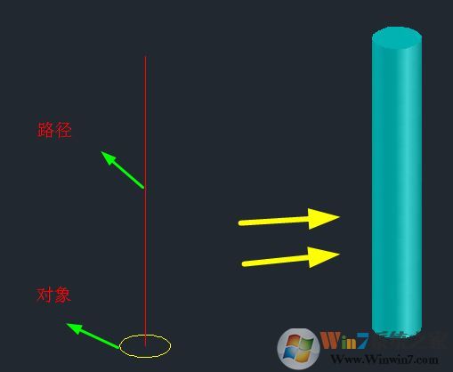 cad掃掠怎么用？cad掃掠功能使用教程