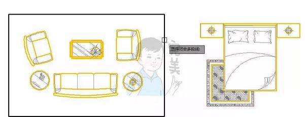 cad區(qū)域覆蓋怎么用？CAD使用區(qū)域覆蓋填充的方法