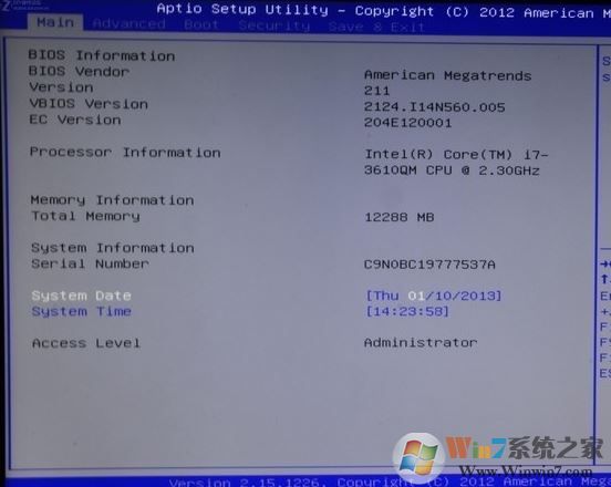 華碩n551安裝win7系統(tǒng)的詳細操作方法（全系列通用）