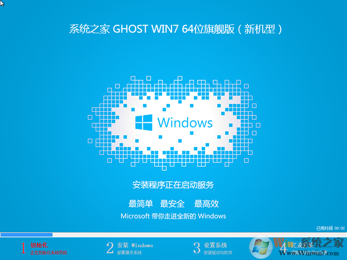 系統(tǒng)之家GHOST WIN7 64位旗艦精簡版ISO鏡像V2021(新機(jī)型)