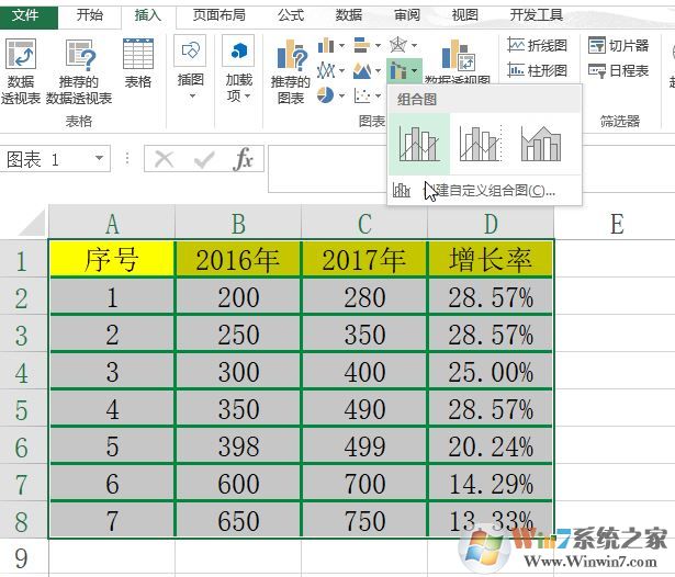 怎么用excel畫圖？教你Excel畫圖畫教程