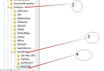 如何刪除cad注冊表？cad注冊表清理教程