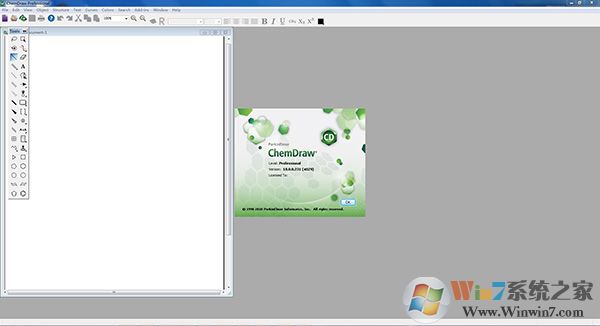 ChemOffice suit 2018（專業(yè)繪圖軟件）中文破解版