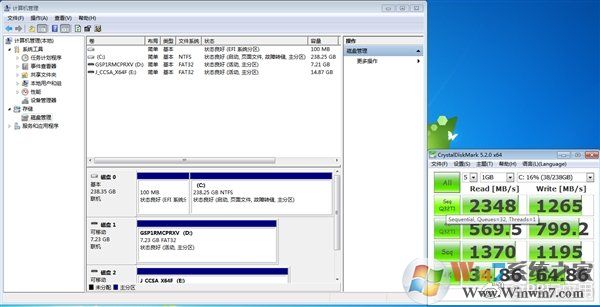 《教程：在NVMe SSD上安裝Win7》