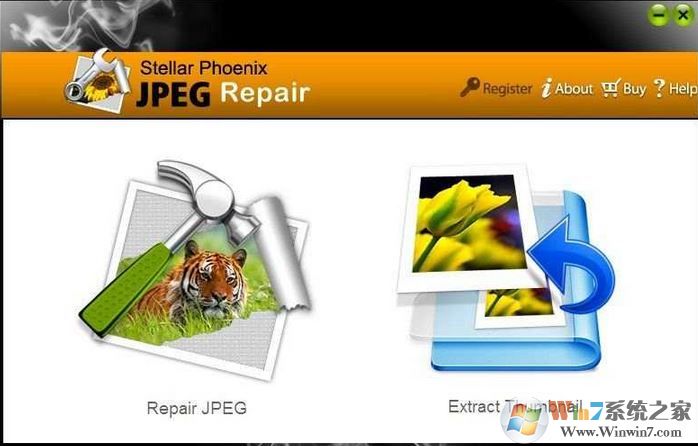 Stellar Repair for Photo v6.0綠色免費(fèi)版（jpeg圖片文件修復(fù)工具）