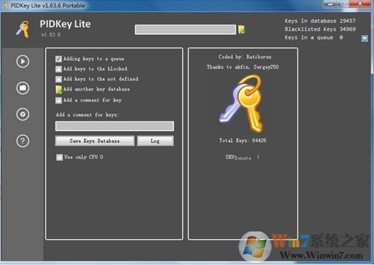 PIDkey Lite v1.63.6 綠色版_微軟密鑰檢測工具PIDkey lite