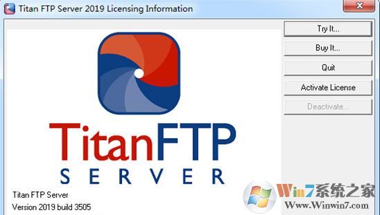 Titan FTP Server破解版_Titan FTP Server（FTP服務器）2019漢化版