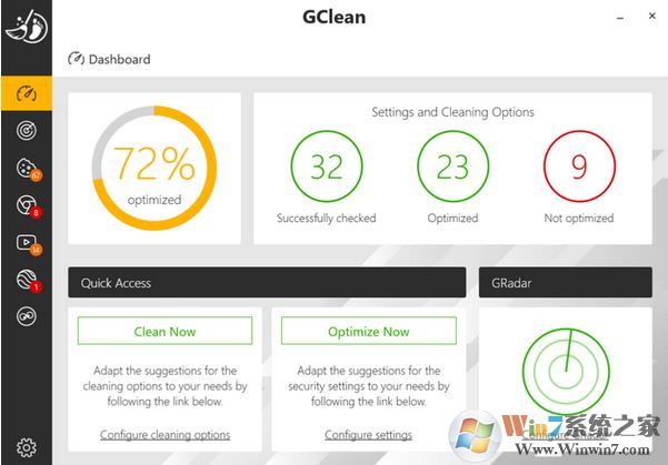 流氓軟件清理工具 Abelssoft GClean v2019.200 破解版