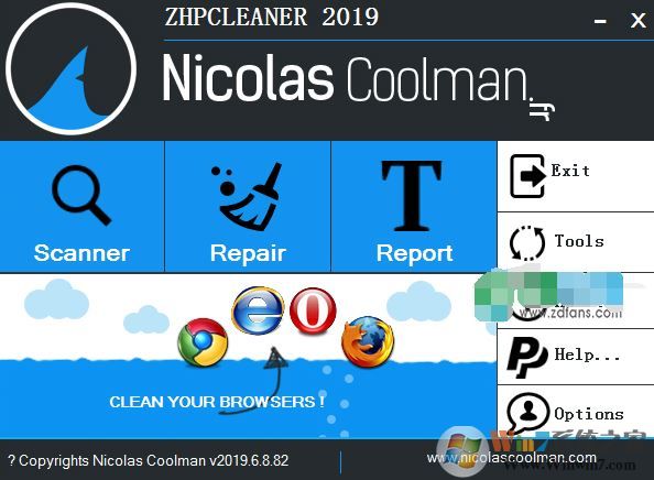 ZHPCleaner下載_ZHPCleaner（電腦插件清理/廣告攔截）v2019.6.1.28最新版