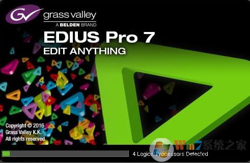 edius7 64位破解版下載_EDIUS Pro v7.53中文破解版