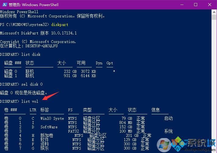 win10更新系統(tǒng)后多出一個盤符的解決方法