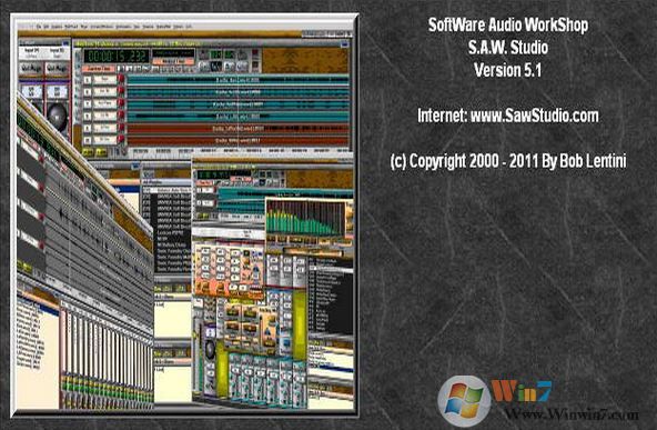 【dj混音軟件】Sawstudio v5.1漢化破解版