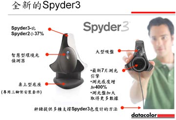 顯示器顏色校正軟件下載_Spyder3elite（顯示器顏色校正）v3.0.7綠色版