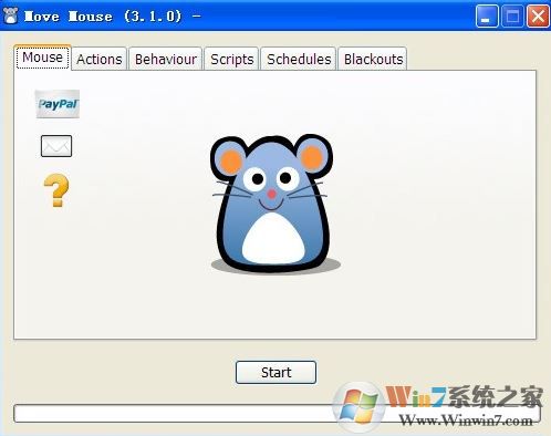 Move mouse鼠標(biāo)自動(dòng)移動(dòng)軟件下載_Move mouse v3.1.0漢化版