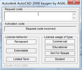 CAD2006注冊機(jī)_AutoCAD2006注冊機(jī)激活碼算號器(關(guān)測能用)