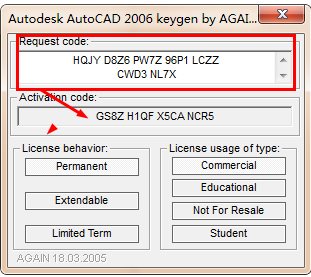 CAD2006注冊(cè)機(jī)_AutoCAD2006注冊(cè)機(jī)激活碼算號(hào)器(關(guān)測(cè)能用)