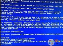 Win7系統(tǒng)出現(xiàn)swkb.sys藍(lán)屏的解決方法