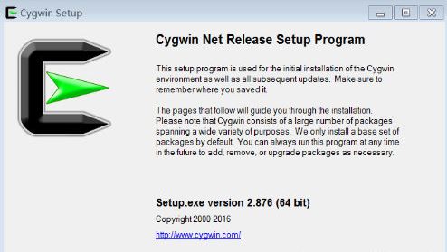 cygwin下載_Cygwin v2.873 離線安裝包【64/32位】